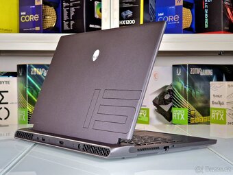 Herní notebook DELL ALIENWARE | QHD 240Hz | i7-11800H | 306 - 6