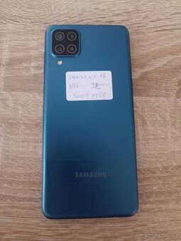 Samsung Galaxy A12 64GB modrá - 6