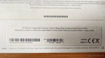 APPLE WATCH 3 42MM SPACE GRAY - 6