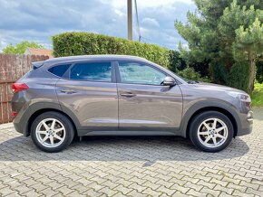 HYUNDAI TUCSON 1,7 CRDI / VÝHŘEV / TEMPOMAT / 2016 - 6