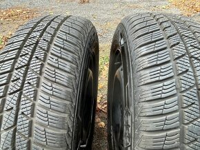 Zimní plechová kola 5x112  195/65 R15 Barum - 6