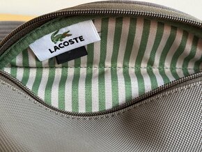 Lacoste kabelka hnědá. Originál - 6