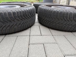 Prodám sadu 4ks zim.pneu Michelin AlpinA4 205/55R16 vč disku - 6