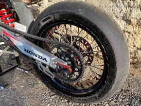 Honda CRF 450 supermoto - 6