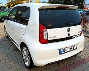 Škoda Citigo Monte Carlo provoz 2014  55Kw, 5 dveří TOP STAV - 6