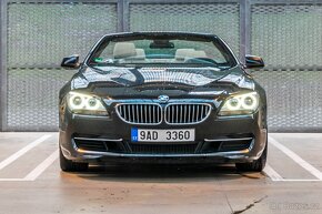 BMW 650i F12 convertible, 4.4 V8 300kw, Navigace, Softclose - 6