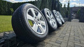 ALU KOLA AUDI 17 VC PNEU 225/55 R17 - 6