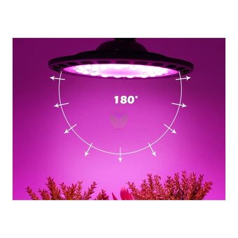 Pěstební UFO svítidlo 200W - 6