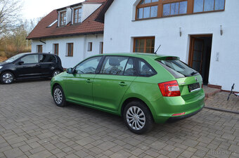 PRODÁM ŠKODA RAPID SPACEBACK 1.2TSI 2016 KLIMA PĚKNÝ - 6