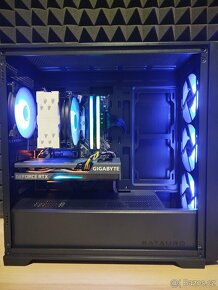 Herní PC RYZEN 5 5600X,RTX 3060Ti,32 GB,1 TB SSD - 6