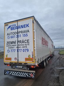 Prodám soupravu Mercedes Actros 808 382 km - 6