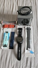 Garmin Fenix 6X PRO Sapphire, GrayDLC/Black - 6