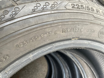 Continental Van Contact 200 225/55 R17C 109/107H 4Ks letní - 6