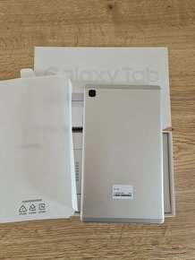 Nový Samsung Galaxy Tab A7 Lite LTE stříbrný CZ - 6