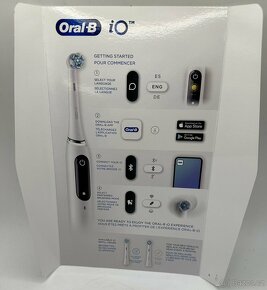 Nový, nepoužitý zubní kartáček Oral-B iO Series 8 White - 6