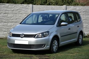 Volkswagen Touran 1.6 TDi CR 6st, KLIMATIZACE, TEMPOMAT - 6