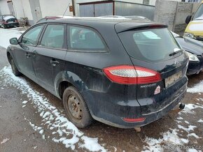 Ford mondeo mk4,2.0tdci, 103kw, 09,6kvalt,klima - 6