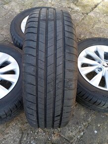 Sada alu kol Škoda 5x112 vč. pneu . 215/60 R 16 - 6