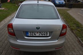 Škoda Octavia II krátká 1.6MPI 75kW 192tkm 10/09 klima - 6