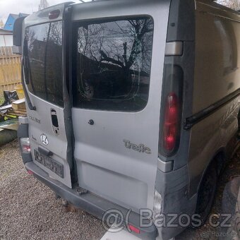 Renault trafic 2005 1.9 DCI 74kw Opel Vivaro blatníky top - 6