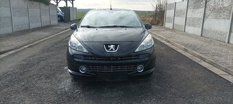 PEUGEOT 207 CC CABRIO 1.6I 88KW ORIG.118000KM 2XALU - 6