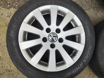 16"letní alu sada Milwaukee 5x112 origo VW Passat Golf Tour - 6