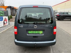 ► VW CADDY MAXI 1,6 MPI-75 KW, 7 MÍST, DEŠŤ. SENZOR, TAŽNÉ ◄ - 6