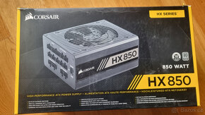 Zdroj Corsair HX850 PLATINUM 850W - 6