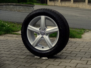 ZIMNÍ ORIGINÁL VW 16" 5x112 pneu 205/55R16 Dunlop - 6