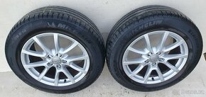 Alu kola Audi Q5 18" 5x112, Michelin 235/60R18 - 6