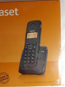 GIGASET A120 stolní telefon - nikdy nerozbalený - 6