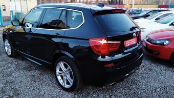 BMW X3 2,0d xDrive 4X4 ČR 1 majitel - 6