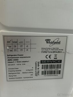 Lednice Whirlpool - 6