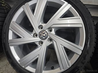 Originál alu kola VW Golf 8 5x112 R18 - 6