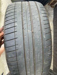 Alu kola mercedes 5x112 r19 letní pneu - 6