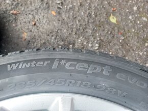 Sada ALU kol RCD 235/45R18 zimní - 6