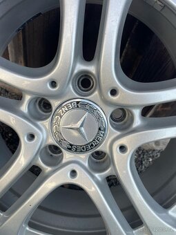 17" ALU kola – 5x112 – MERCEDES (AUDI, ŠKODA, VW) - 6