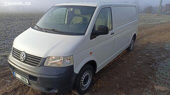 VW Transporter T5 L2H1 Long 1,9TDi 77KW Bez DPF - 6