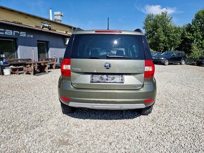 Škoda Yeti 1.6TDi,77KW,NAVI,BEZ KOROZE,ZÁRUKA KM,R.V.2015 - 6