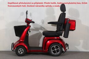 Elektro. invalidní a senior. vozík Selvo 4810Li AKCE TÝDNE  - 6