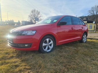 Škoda Rapid Spacebak Style Sport plus - 6