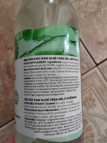 BEWIT Aloe Vera gel s dužinou, BIO RAW - 1l (1000ml)

 - 6