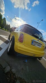 Mini Cooper R50 1.6 benzín 2003 - 6