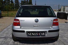 ►►Volkswagen Golf 1.6 MPI 77KW POUZE SERVIS VW◄◄ - 6