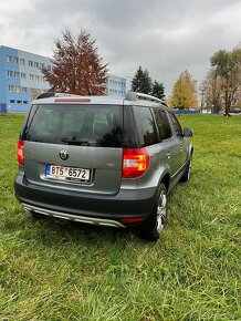 Škoda Yeti 2.0 Tdi 81kw 4x4 r.v. 2013, ser. kN., 197 najeto - 6