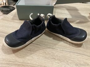 Barefoot dětské capáčky Bobux - Scamp Organic Navy modré - 6