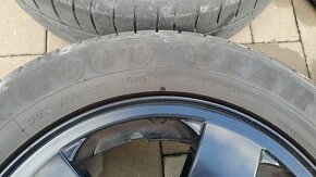 Sada alu kol  5x100 R14 - 6