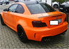 kridlo BMW e81 e87 I 1 04-15  F20 F21 spoiler  naraznik - 6