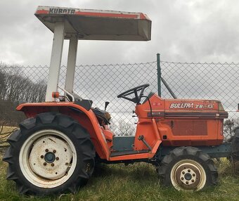 Japonský Traktor Kubota ZB1-16 + stříška - 6