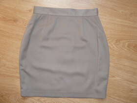 Riflová boková sukně, vel. S/M, MISS SIXTY - 6